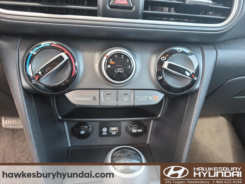 2021 Hyundai Kona Essential in Hawkesbury, Ontario - 20 - w1024h768px