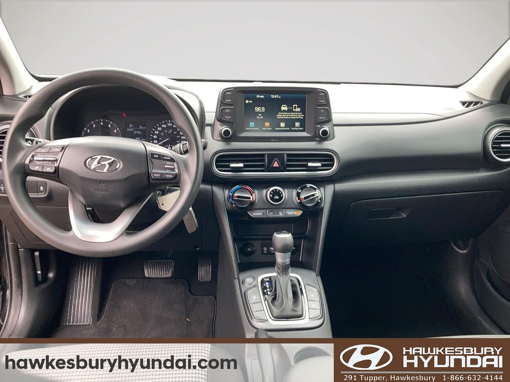2021 Hyundai Kona Essential in Hawkesbury, Ontario - 10 - w1024h768px