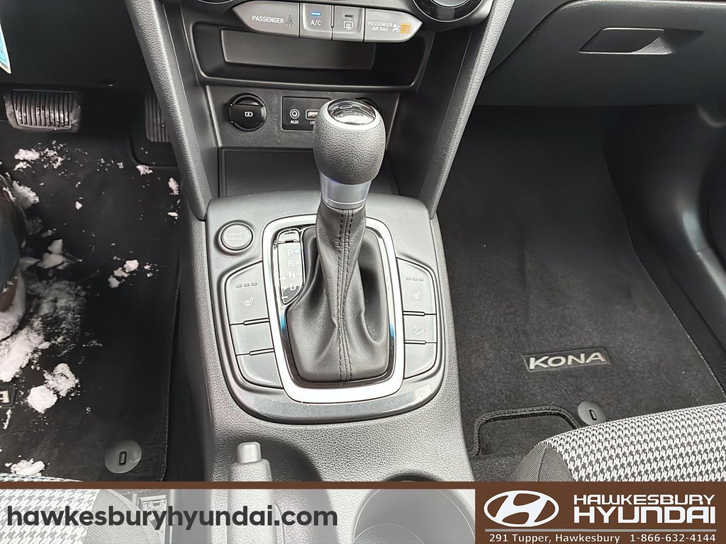 Hyundai Kona Essential 2021 à Hawkesbury, Ontario - 15 - w1024h768px