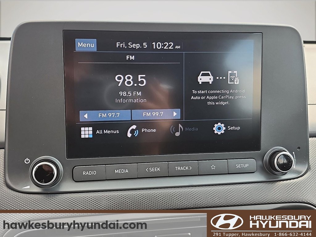 2022 Hyundai Kona Essential in Hawkesbury, Ontario - 17 - w1024h768px