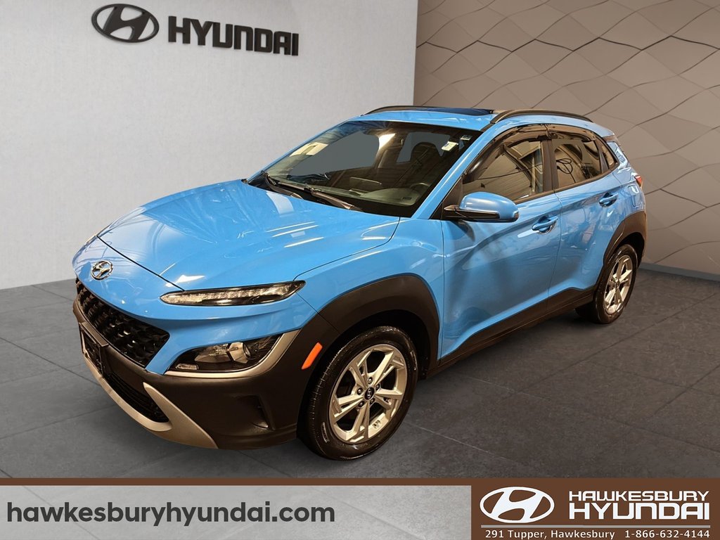 2022 Hyundai Kona Preferred Special Edition in Hawkesbury, Ontario - 1 - w1024h768px