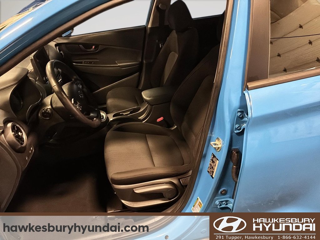 2022 Hyundai Kona Preferred Special Edition in Hawkesbury, Ontario - 9 - w1024h768px