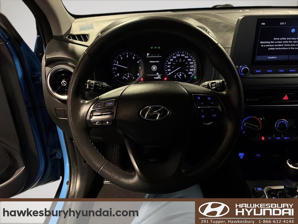 2022 Hyundai Kona Preferred Special Edition in Hawkesbury, Ontario - 12 - w1024h768px