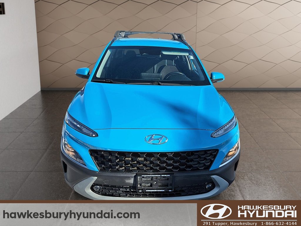 2022 Hyundai Kona Preferred in Hawkesbury, Ontario - 2 - w1024h768px