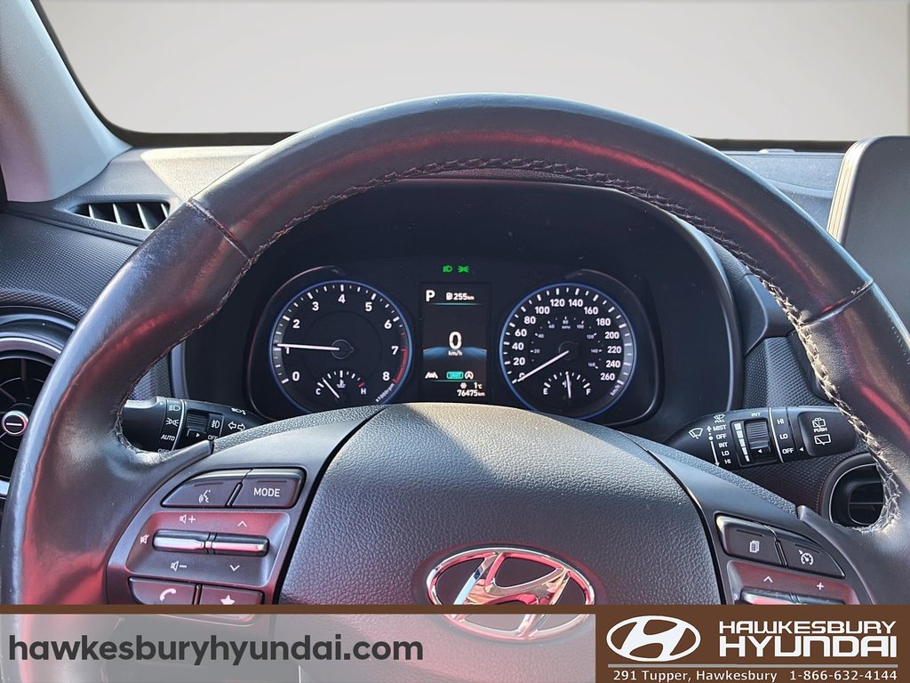 2022 Hyundai Kona Preferred in Hawkesbury, Ontario - 14 - w1024h768px