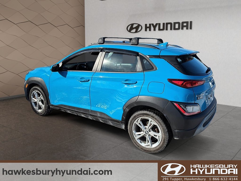 2022 Hyundai Kona Preferred in Hawkesbury, Ontario - 4 - w1024h768px
