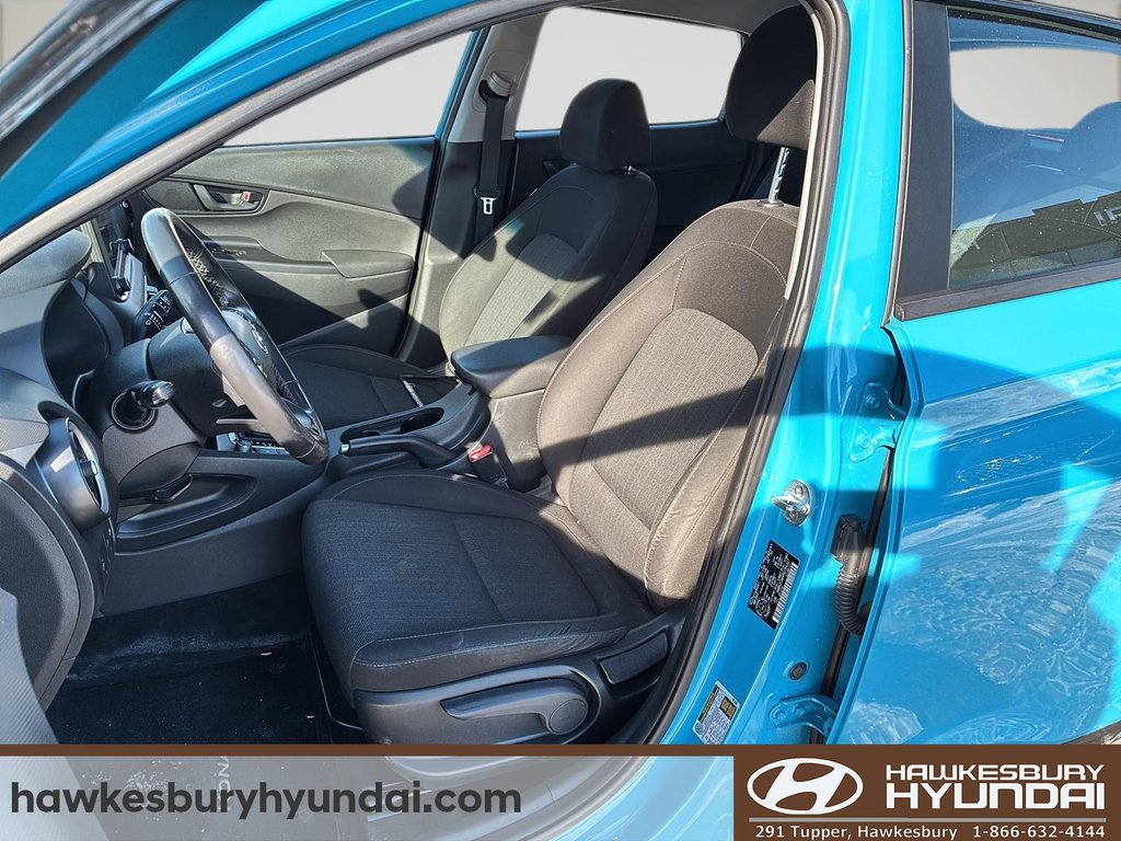 2022 Hyundai Kona Preferred in Hawkesbury, Ontario - 9 - w1024h768px