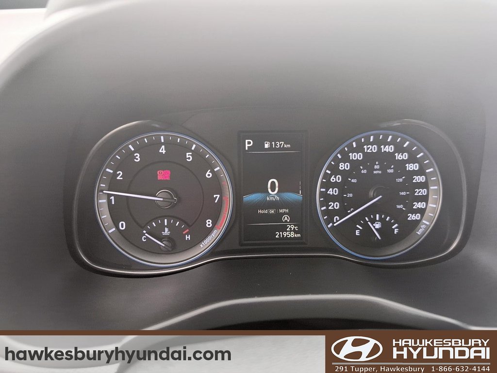 Hyundai Kona Preferred 2022 à Hawkesbury, Ontario - 14 - w1024h768px