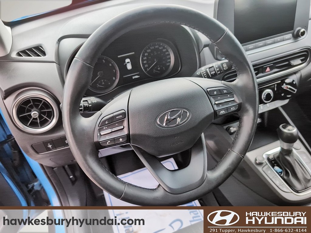 Hyundai Kona Preferred 2022 à Hawkesbury, Ontario - 12 - w1024h768px