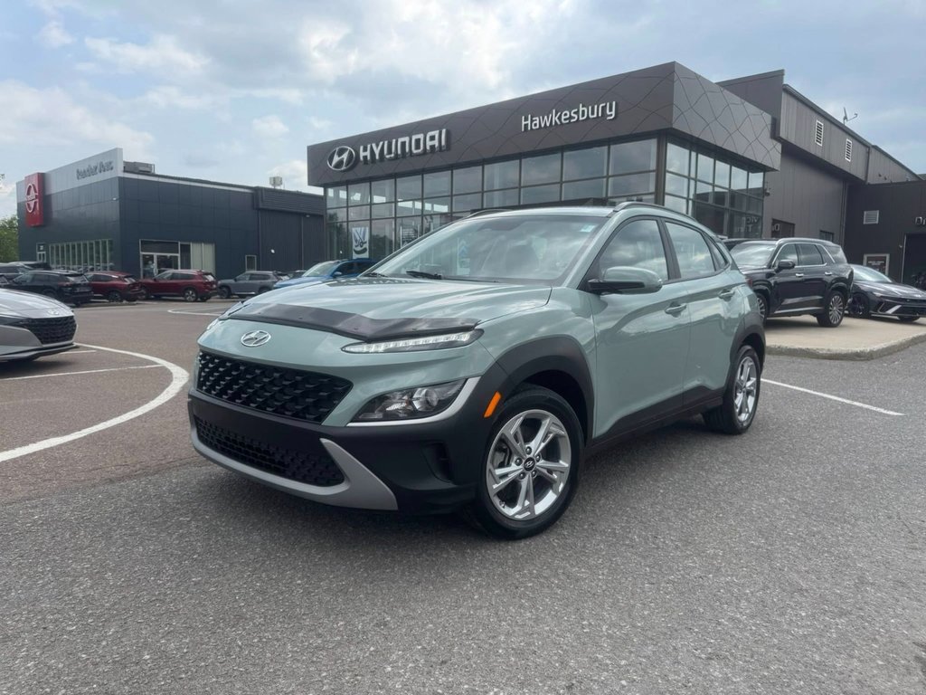 Hyundai Kona Preferred 2023 à Hawkesbury, Ontario - 27 - w1024h768px