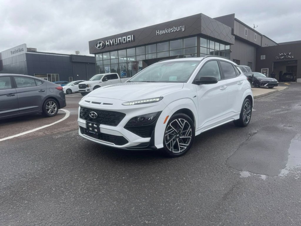2023 Hyundai Kona N-Line in Hawkesbury, Ontario - 40 - w1024h768px
