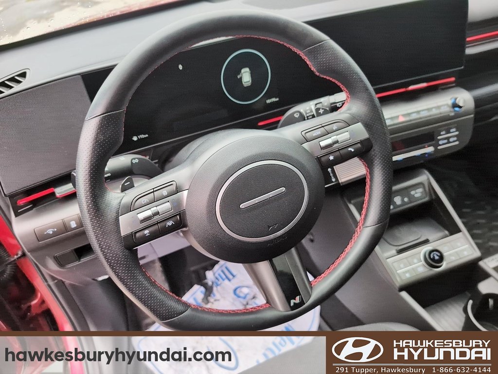 2024 Hyundai Kona N Line Ultimate in Hawkesbury, Ontario - 12 - w1024h768px