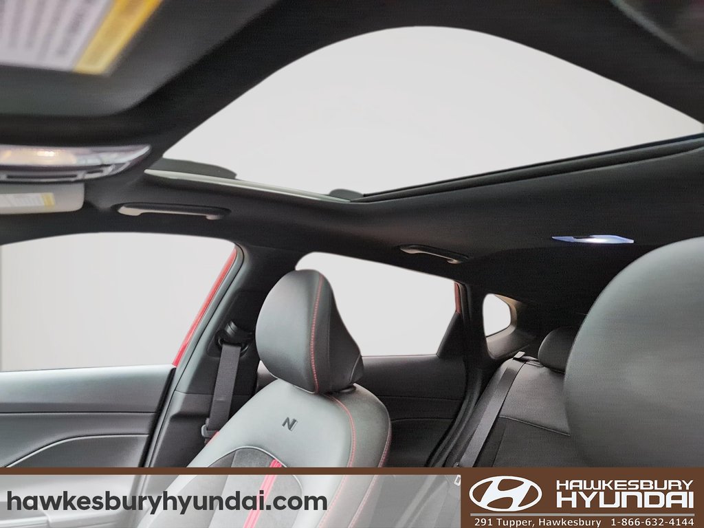 2024 Hyundai Kona N Line Ultimate in Hawkesbury, Ontario - 17 - w1024h768px