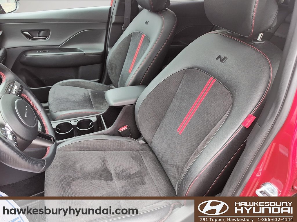 2024 Hyundai Kona N Line Ultimate in Hawkesbury, Ontario - 9 - w1024h768px