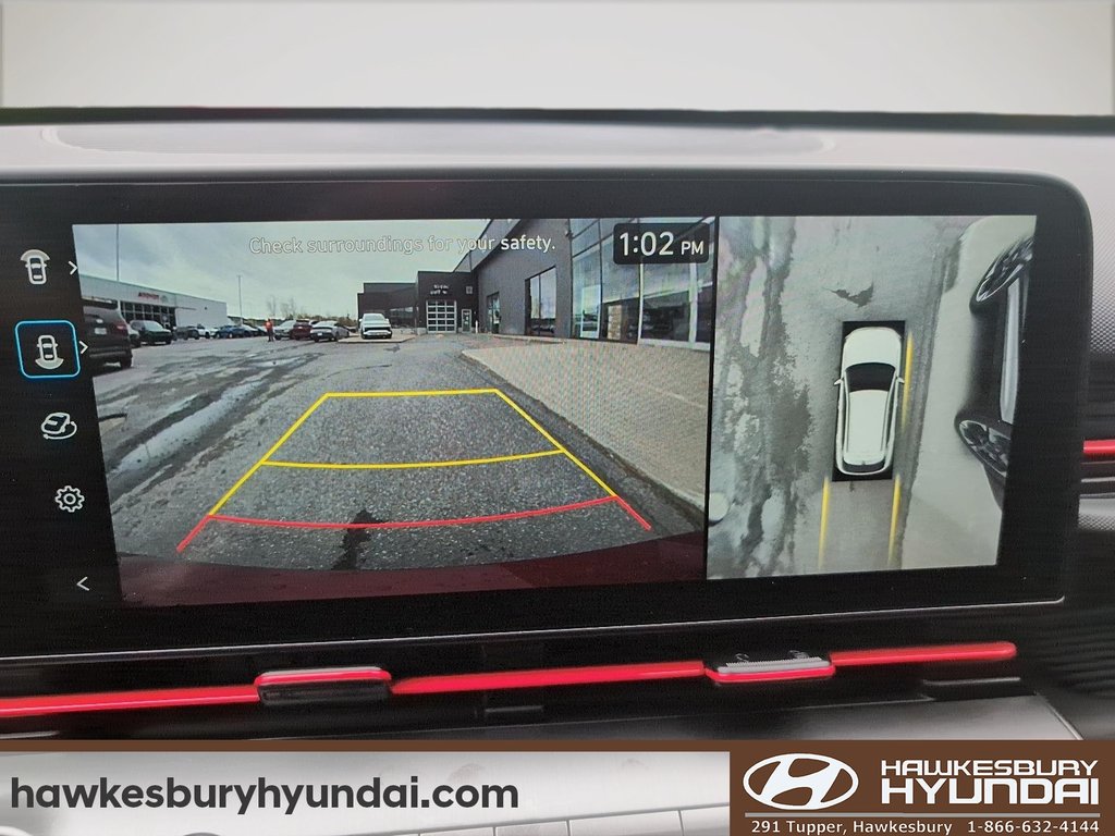2024 Hyundai Kona N Line Ultimate in Hawkesbury, Ontario - 18 - w1024h768px