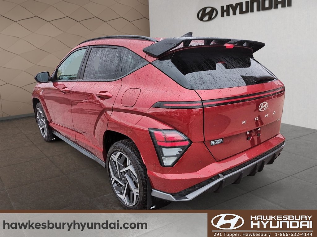 2024 Hyundai Kona N Line Ultimate in Hawkesbury, Ontario - 4 - w1024h768px