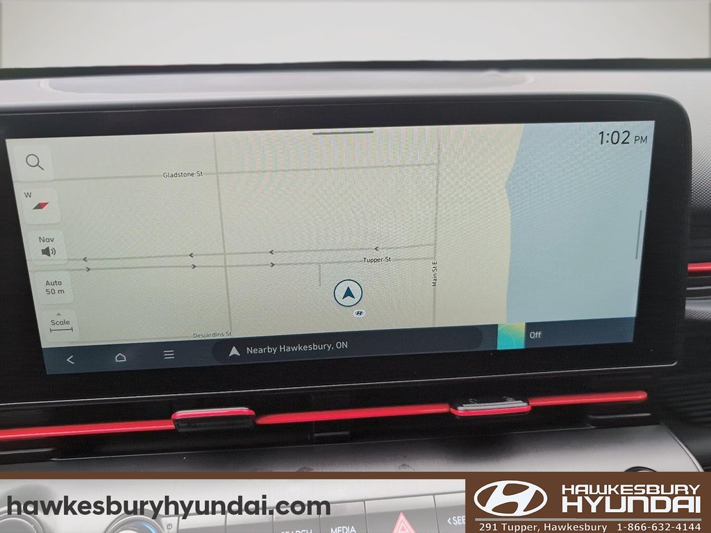 2024 Hyundai Kona N Line Ultimate in Hawkesbury, Ontario - 19 - w1024h768px