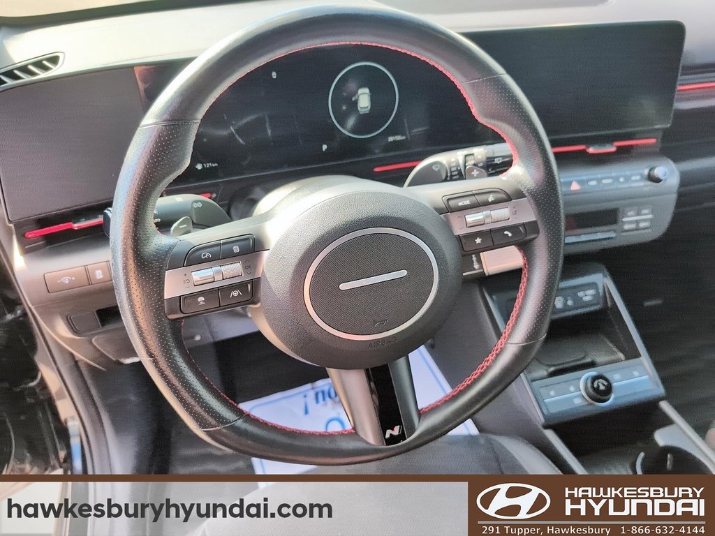 2024 Hyundai Kona N Line in Hawkesbury, Ontario - 12 - w1024h768px
