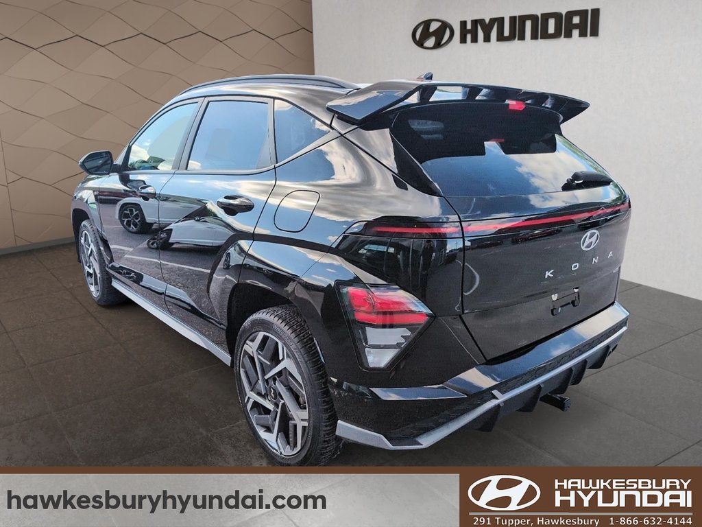 2024 Hyundai Kona N Line in Hawkesbury, Ontario - 4 - w1024h768px