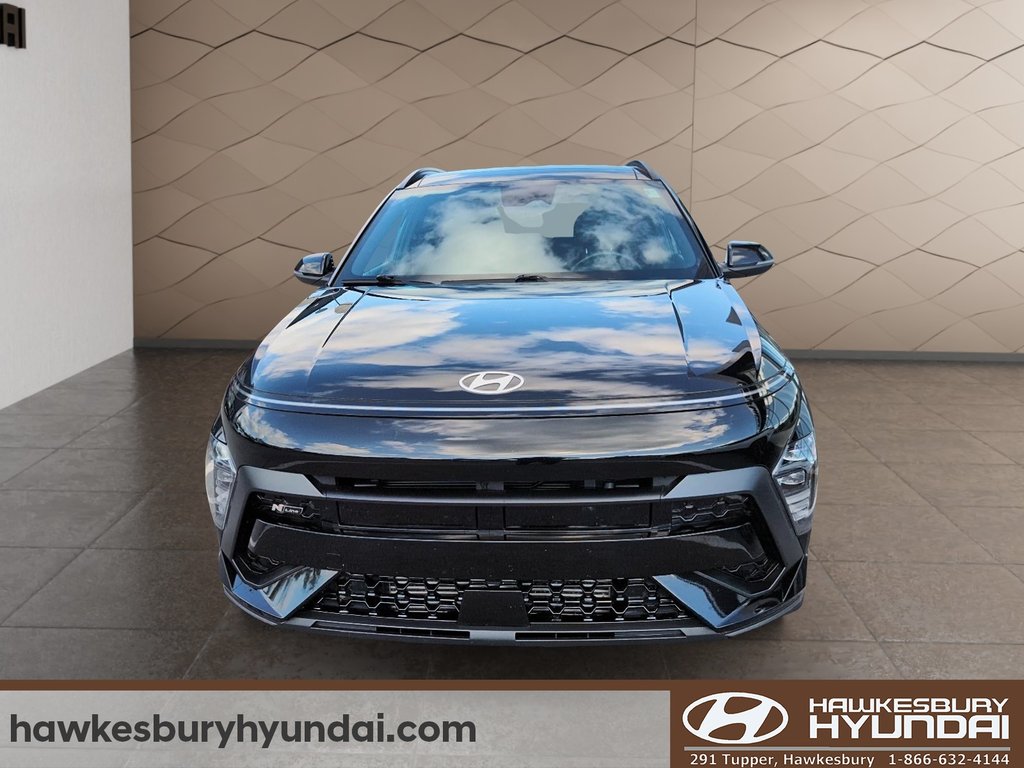 2024 Hyundai Kona N Line in Hawkesbury, Ontario - 2 - w1024h768px