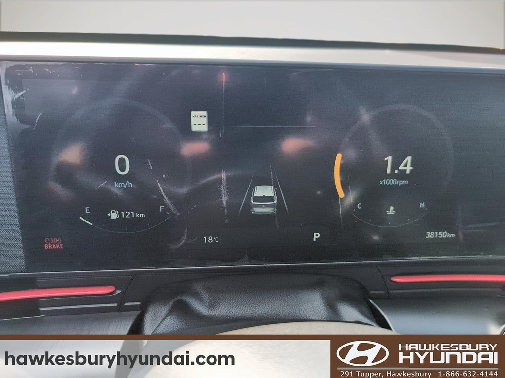 2024 Hyundai Kona N Line in Hawkesbury, Ontario - 14 - w1024h768px