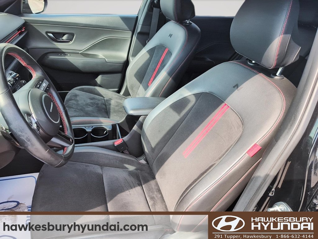 2024 Hyundai Kona N Line in Hawkesbury, Ontario - 9 - w1024h768px