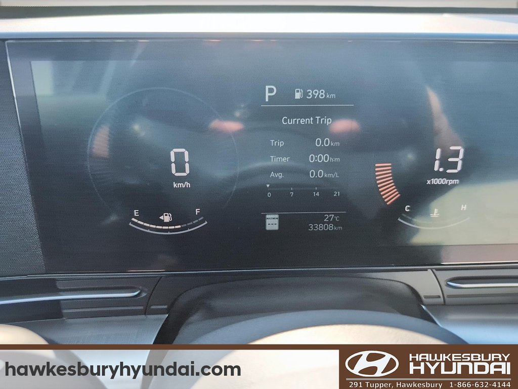 2024 Hyundai Kona Preferred in Hawkesbury, Ontario - 14 - w1024h768px