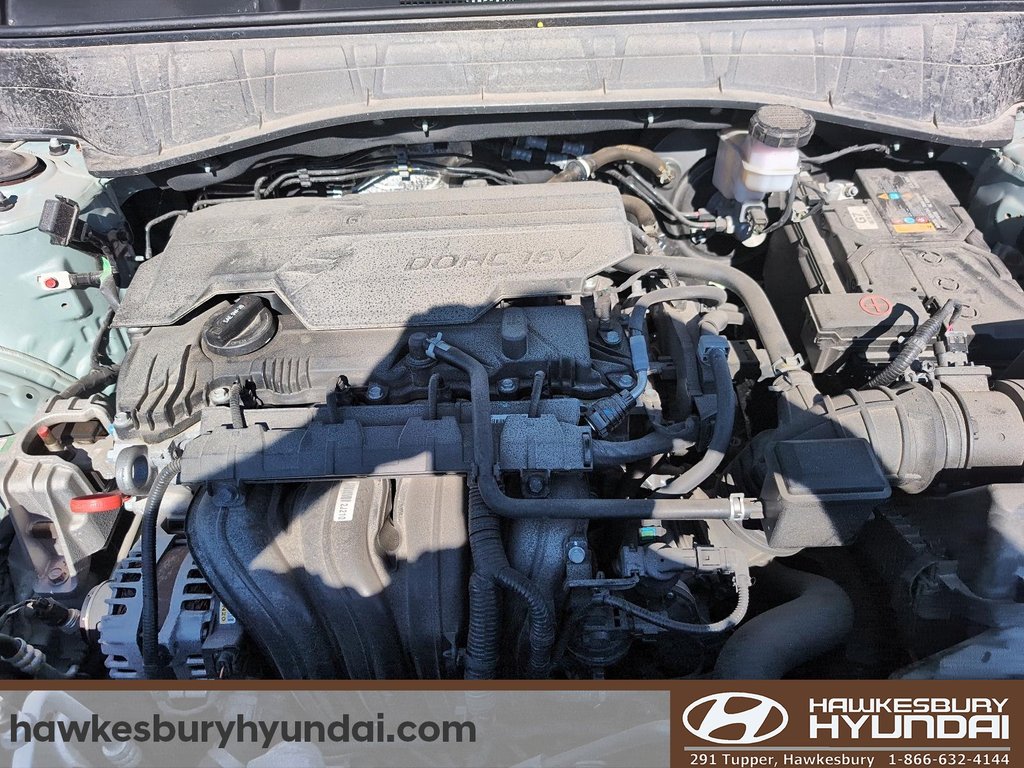 2024 Hyundai Kona Preferred in Hawkesbury, Ontario - 8 - w1024h768px