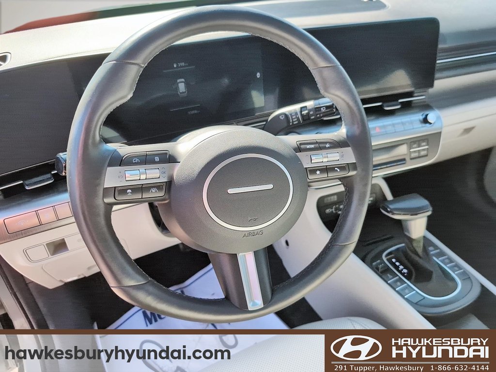 2024 Hyundai Kona Preferred in Hawkesbury, Ontario - 12 - w1024h768px
