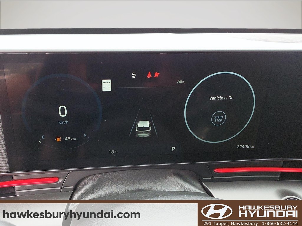 2024 Hyundai Kona N Line AWD in Hawkesbury, Ontario - 14 - w1024h768px