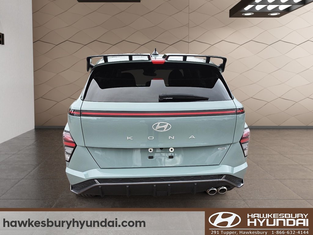 2024 Hyundai Kona N Line AWD in Hawkesbury, Ontario - 3 - w1024h768px