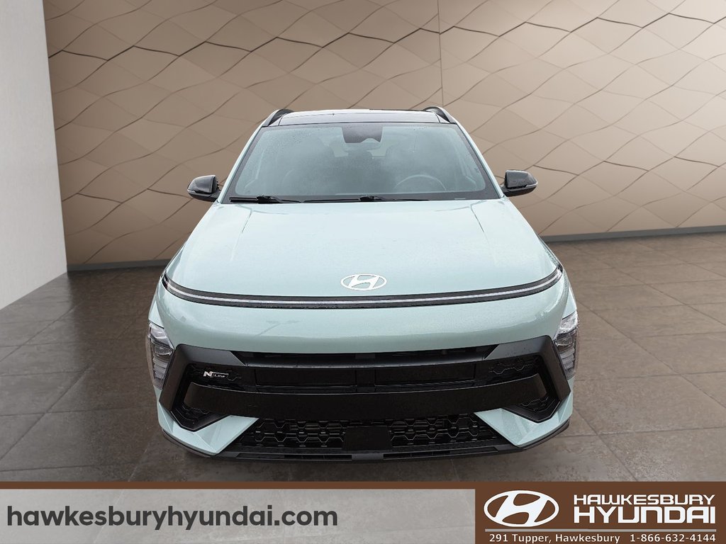 2024 Hyundai Kona N Line AWD in Hawkesbury, Ontario - 2 - w1024h768px