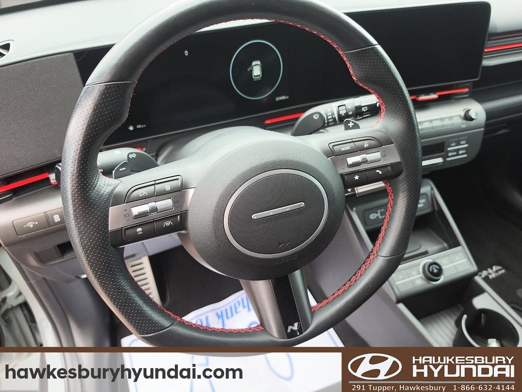 2024 Hyundai Kona N Line AWD in Hawkesbury, Ontario - 12 - w1024h768px