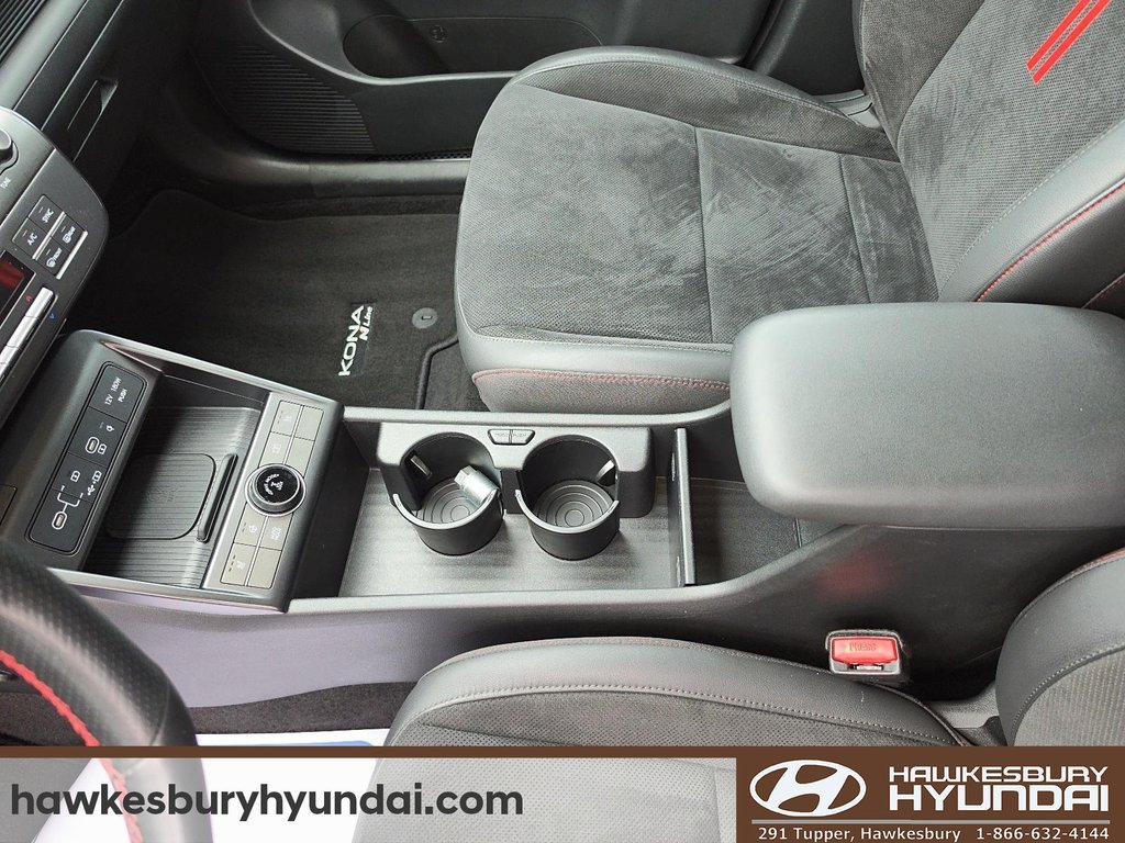 2024 Hyundai Kona N Line AWD in Hawkesbury, Ontario - 10 - w1024h768px