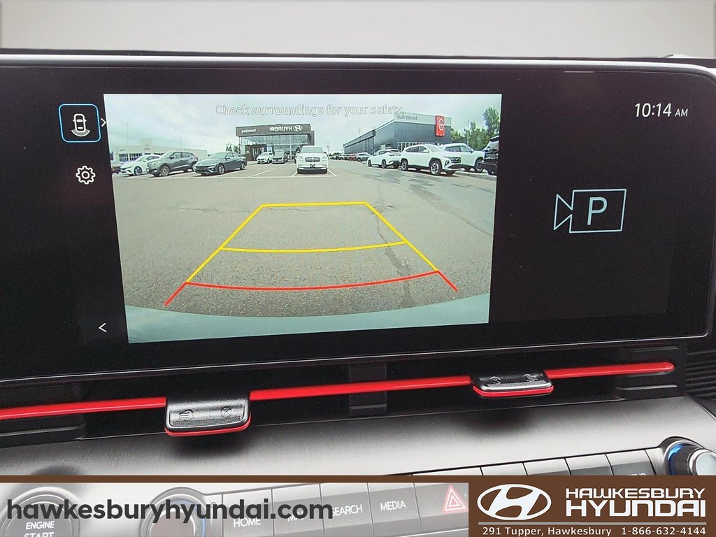 2024 Hyundai Kona N Line AWD in Hawkesbury, Ontario - 18 - w1024h768px