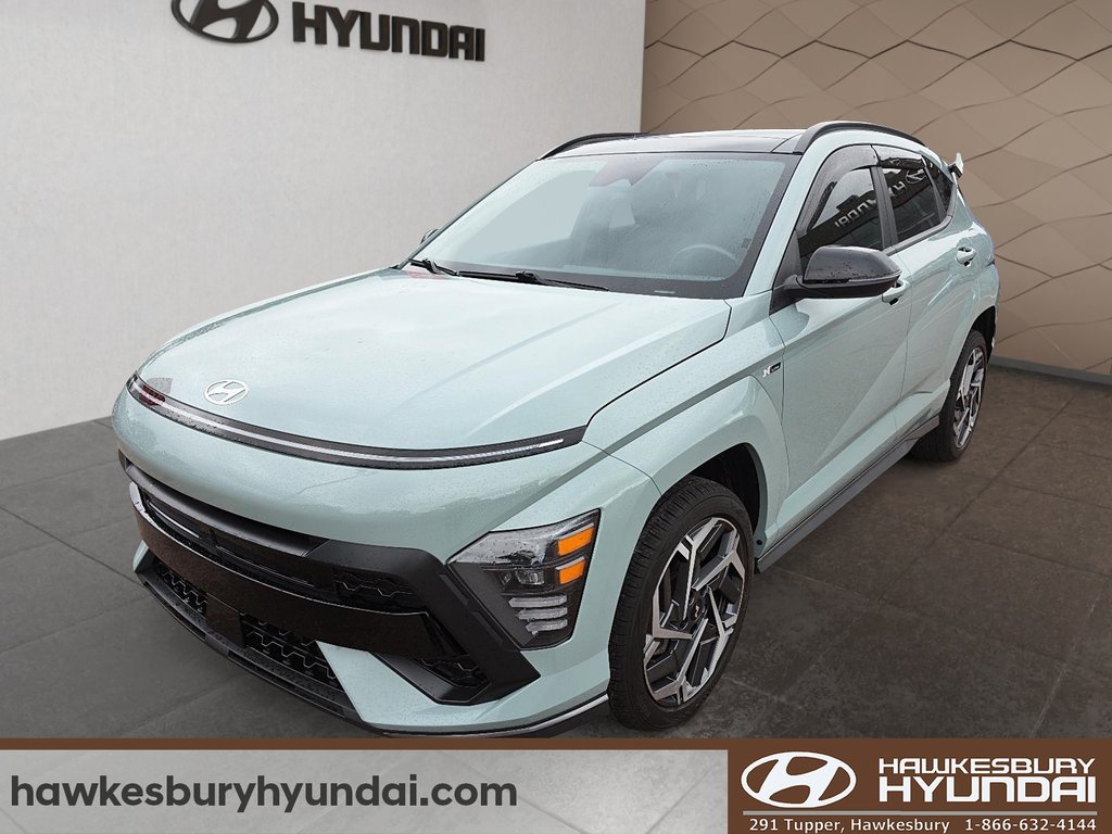 2024 Hyundai Kona N Line AWD in Hawkesbury, Ontario - 1 - w1024h768px