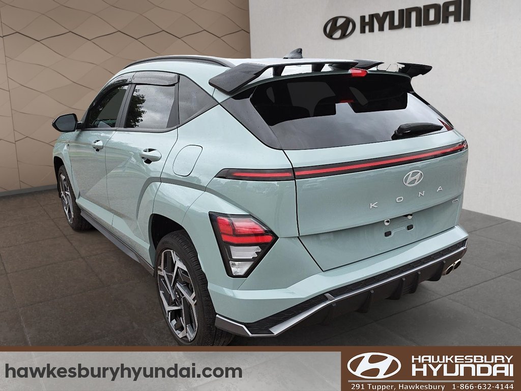 2024 Hyundai Kona N Line AWD in Hawkesbury, Ontario - 4 - w1024h768px