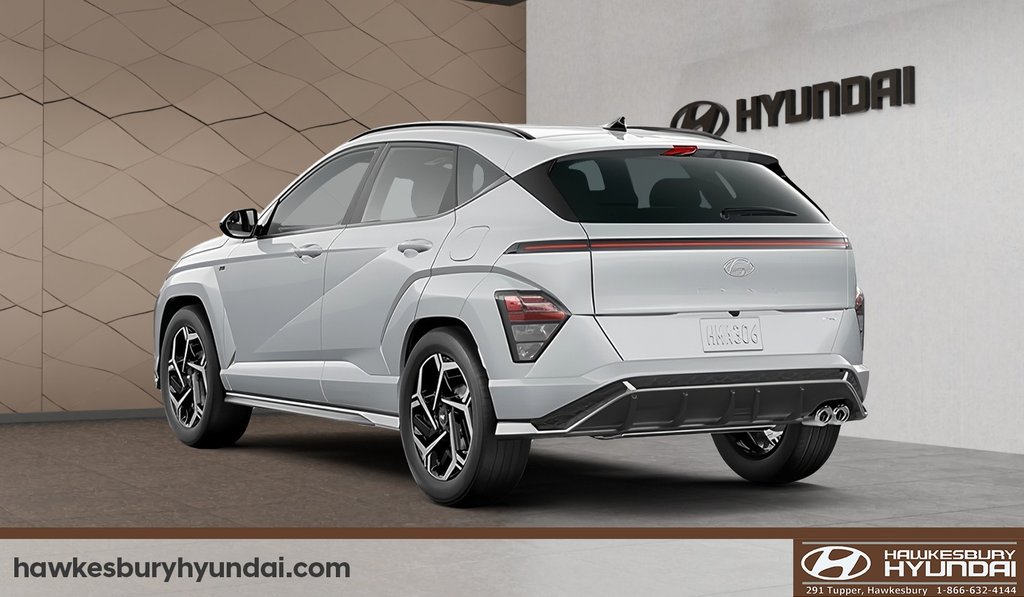 2026 Hyundai Kona N Line in Hawkesbury, Ontario - 3 - w1024h768px
