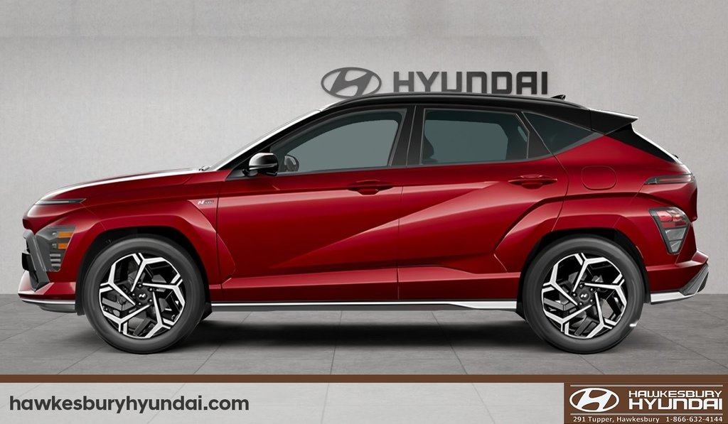 Hyundai Kona N Line w/ Two-Tone 2026 à Hawkesbury, Ontario - 2 - w1024h768px