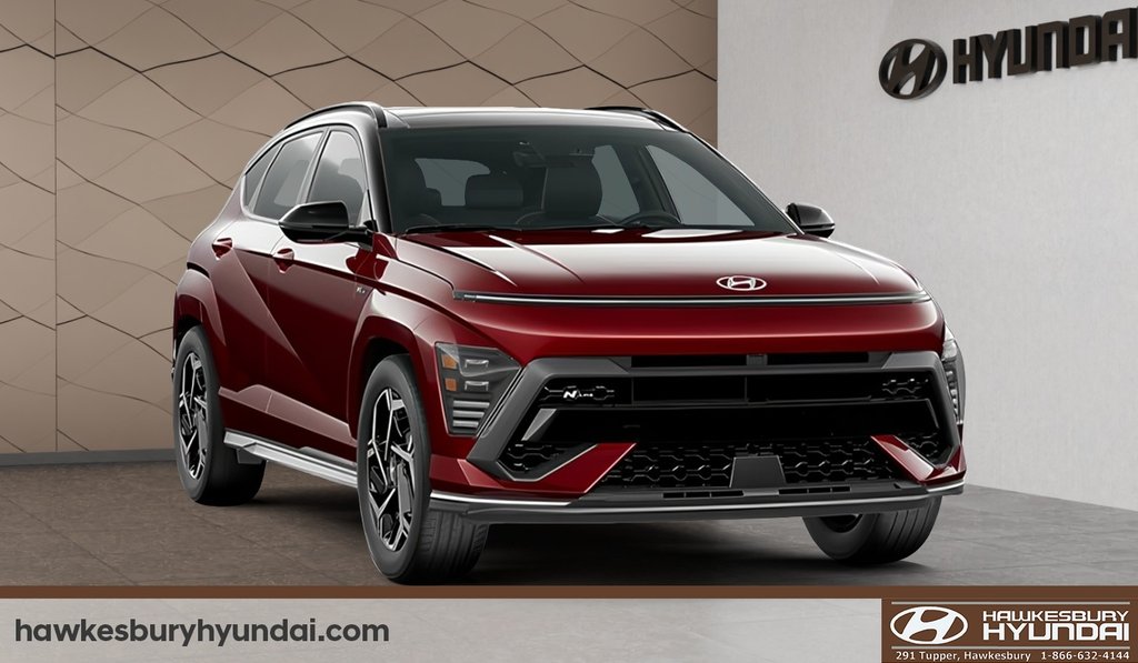 Hyundai Kona N Line w/ Two-Tone 2026 à Hawkesbury, Ontario - 1 - w1024h768px