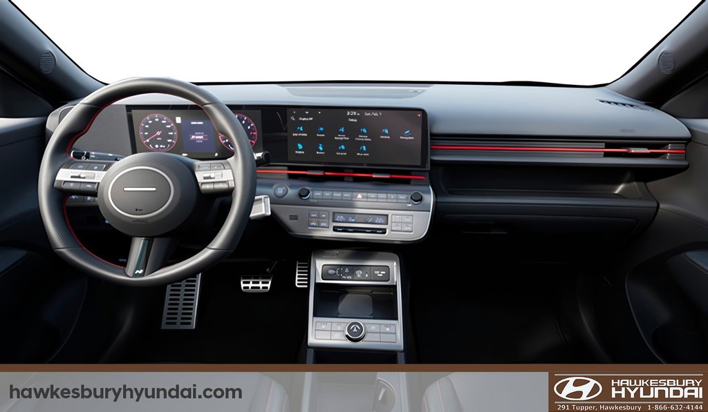 Hyundai Kona N Line Ultimate 2026 à Hawkesbury, Ontario - 5 - w1024h768px