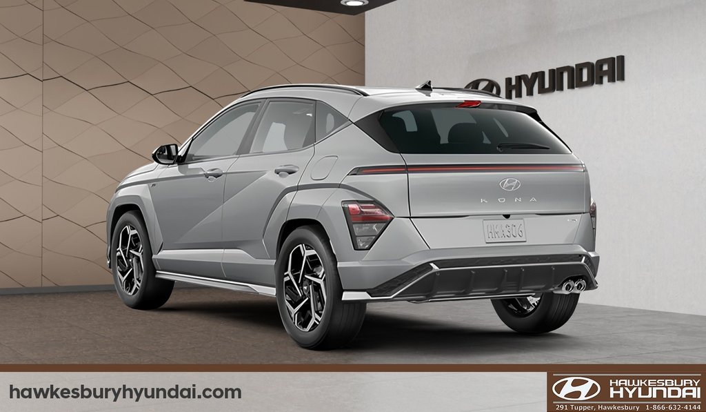 Hyundai Kona N Line Ultimate 2026 à Hawkesbury, Ontario - 3 - w1024h768px