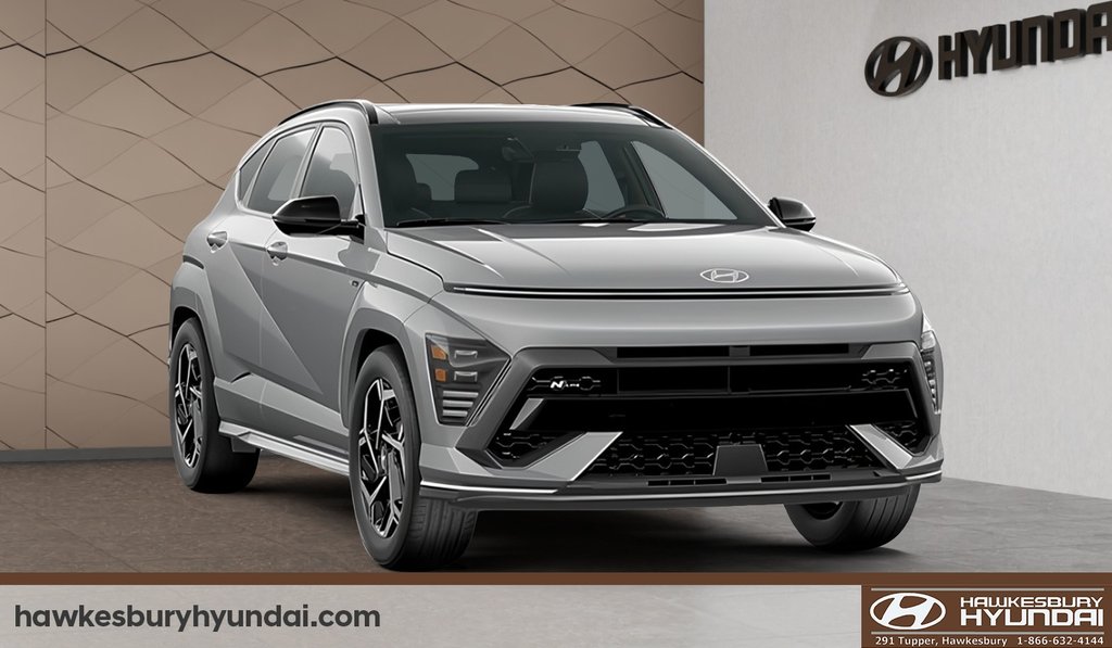 Hyundai Kona N Line Ultimate 2026 à Hawkesbury, Ontario - 1 - w1024h768px