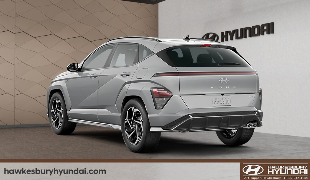 2026 Hyundai Kona N Line in Hawkesbury, Ontario - 3 - w1024h768px