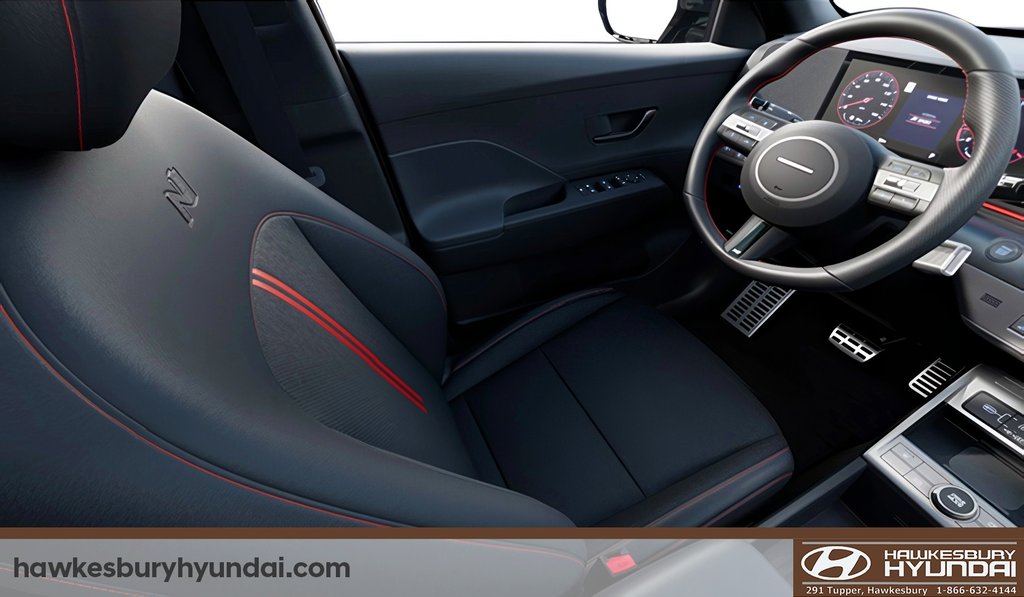 2026 Hyundai Kona N Line Ultimate in Hawkesbury, Ontario - 6 - w1024h768px
