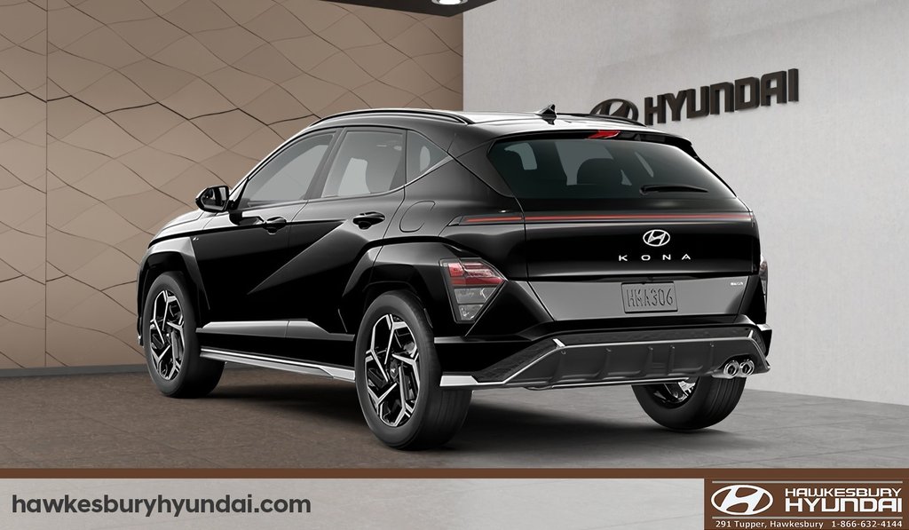 2026 Hyundai Kona N Line in Hawkesbury, Ontario - 3 - w1024h768px