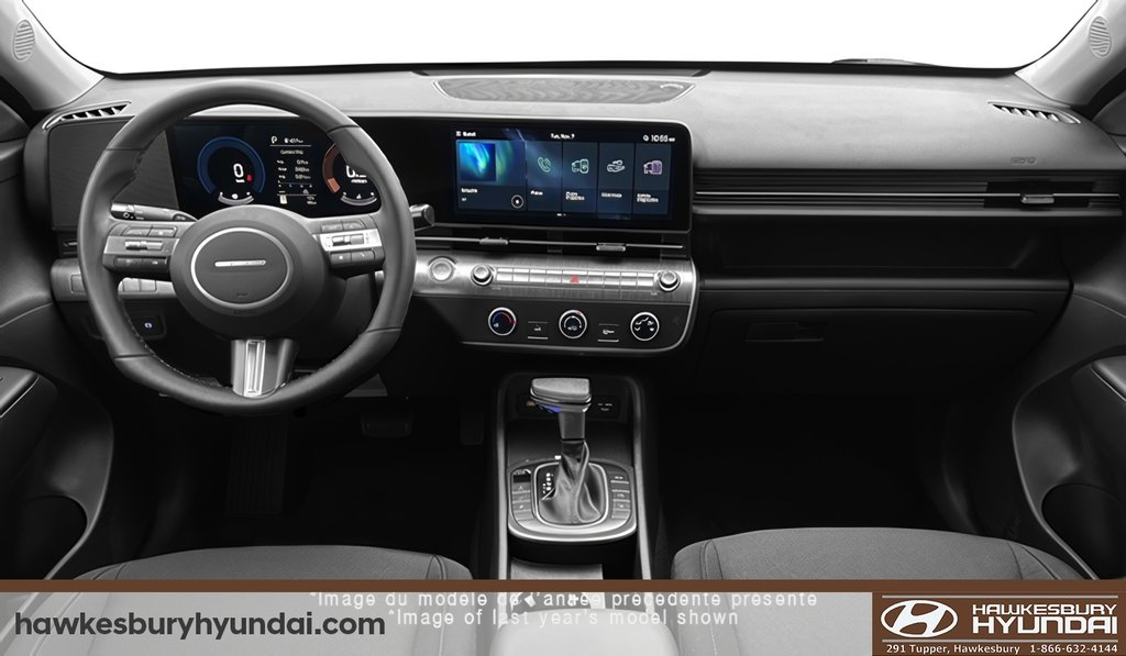 2027 Hyundai Kona Preferred in Hawkesbury, Ontario - 5 - w1024h768px