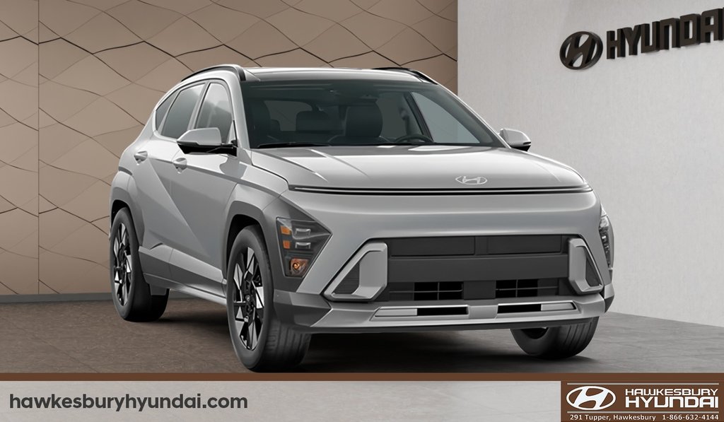 2027 Hyundai Kona Preferred w/ Trend package in Hawkesbury, Ontario - 1 - w1024h768px