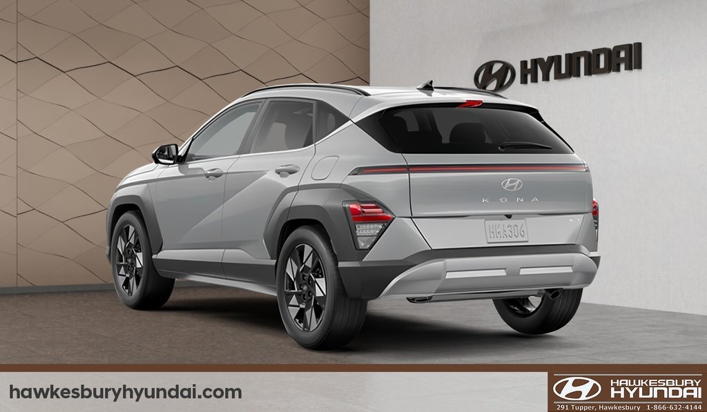 2027 Hyundai Kona Preferred w/ Trend package in Hawkesbury, Ontario - 3 - w1024h768px