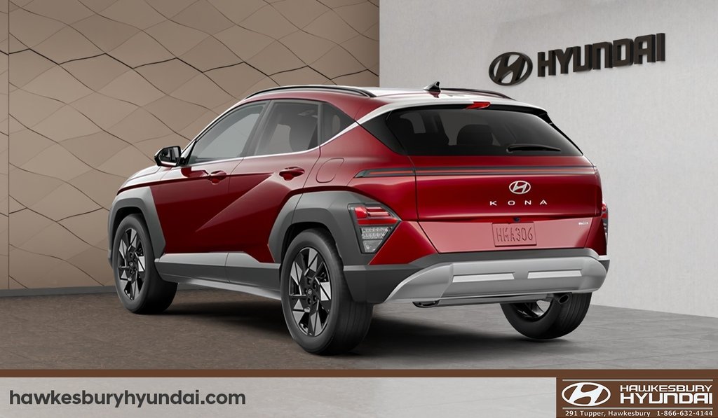 2027 Hyundai Kona Preferred w/ Trend package in Hawkesbury, Ontario - 3 - w1024h768px